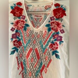 Johnny Was blouse size M
